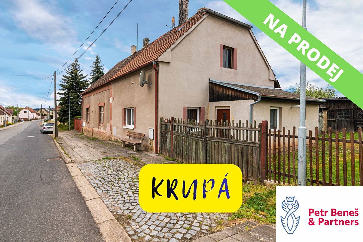 Prodej rodinného domu 55 m², pozemek 1024 m²